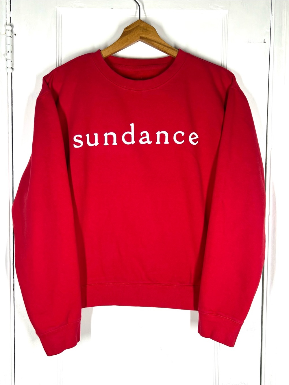 Authentic Vintage Sundance Mountain Resort Crew Neck Logo Sweatshirt